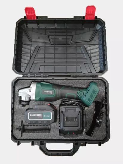 УШМ аккум FAVOURITE OBS 21 FG, 2/4 Ач, Li-ion 125 мм (без ЗУ и АКБ)