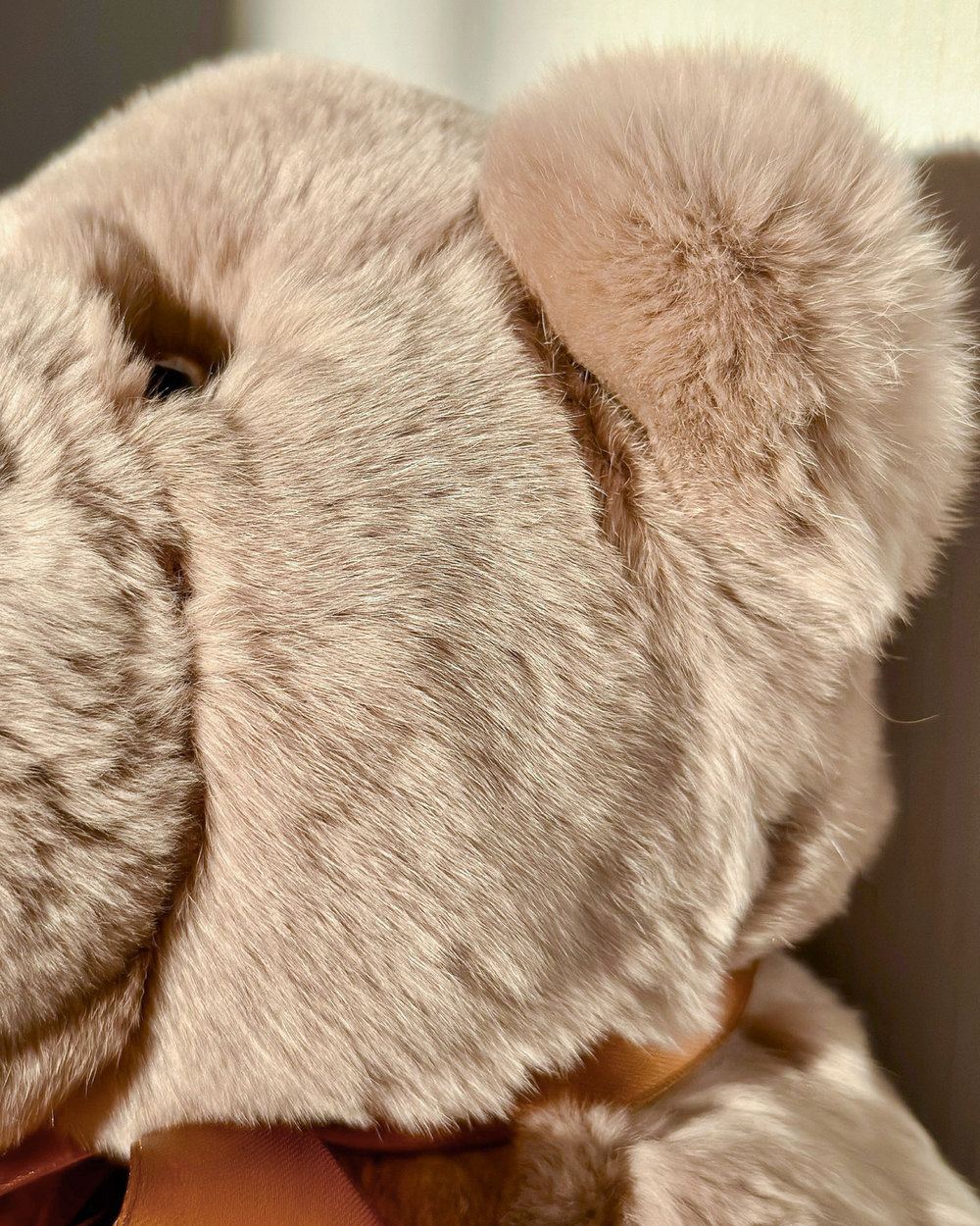 Медведь Потапыч (бежевый)