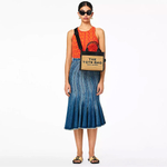 Сумка-тоут Marc Jacobs The Woven Mini Tote Bag Natural