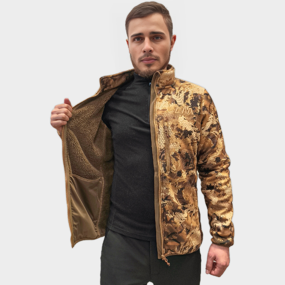 Кофта флисовая "МАХ PRO" COMB