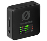 Беспроводная система RODE Wireless PRO, TX+TX+RX, 32 бита, 3.5 мм + USB-C + Lightning