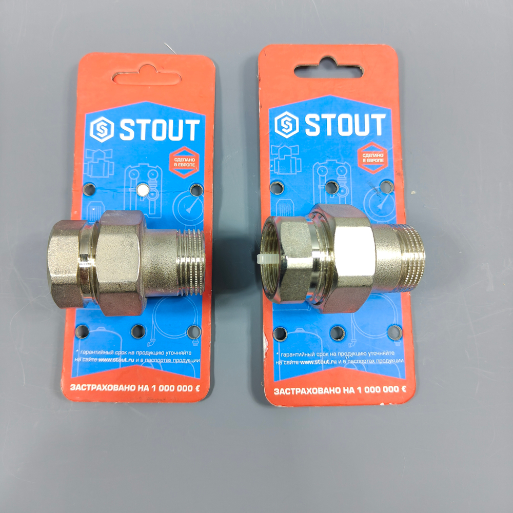 Латунные фитинги (Американки, Муфты, Заглушки)