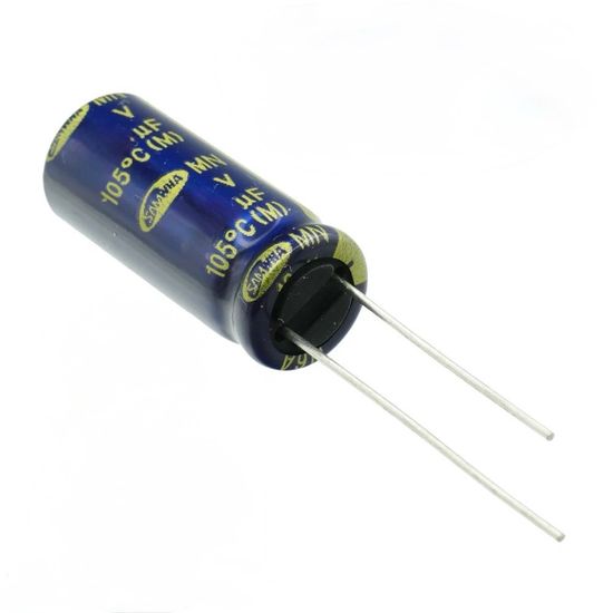 Конденсатор компьют. электролитический 3300мкФ 6,3в 105°С MN / 10х25 / Samwha