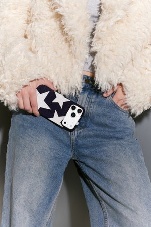 Чехол POLAR STAR (темно-синий) для iPhone