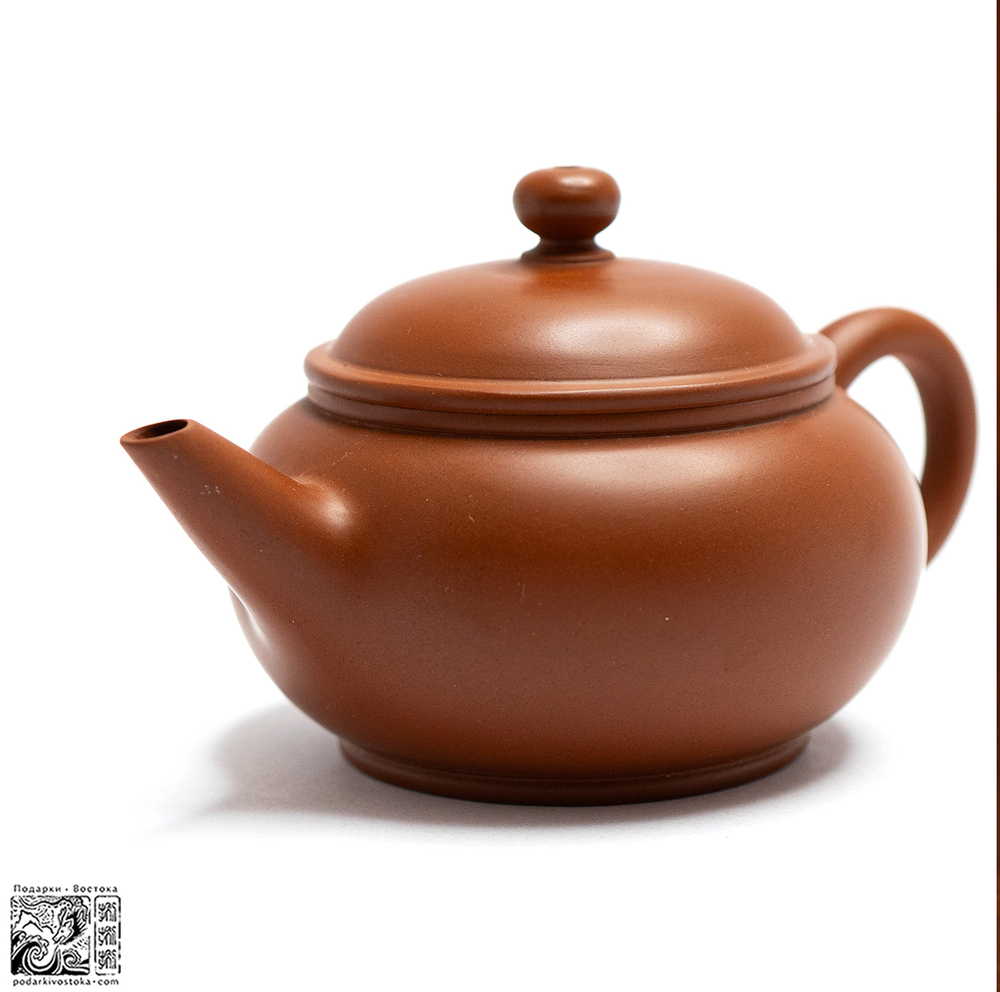 Цзяньшуйский чайник ручной работы, авторская коллекция "Подарков Востока", 105мл