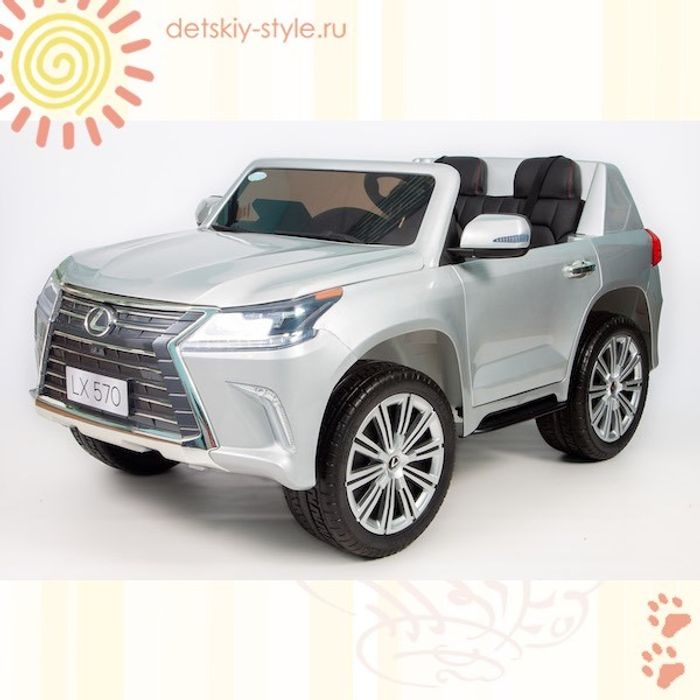 Детский электромобиль lexus lx570. Смотреть фото Детский электромобиль lexus lx570. Смотреть картинку Детский электромобиль lexus lx570. Картинка про Детский электромобиль lexus lx570. Фото Детский электромобиль lexus lx570