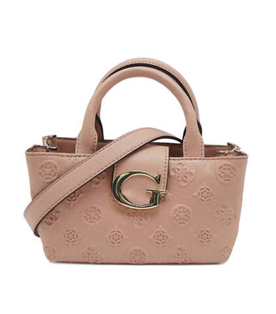 сумка через плечо mini satchel Guess - пудро-розовый(J3RZ03 WFET0)