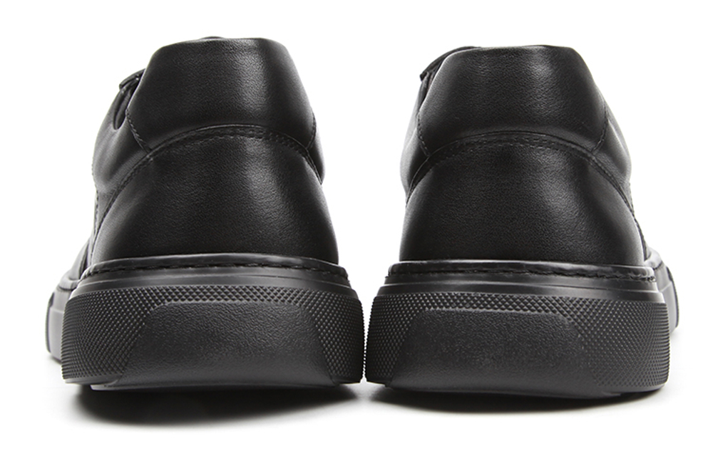 Satchi Stylish Skateboarding Shoes Men"s Black