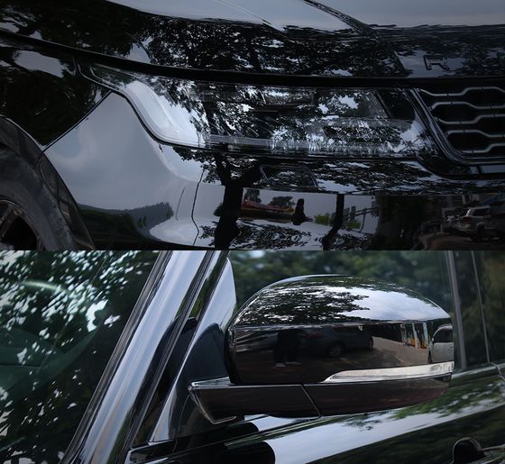 Пленка PET глянцевая черная Carbins RGA01