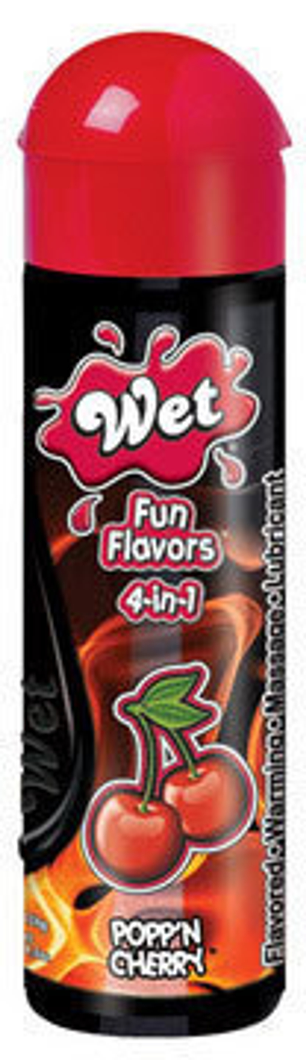 Разогревающий лубрикант Вишневый взрыв из серии Fun Flavors