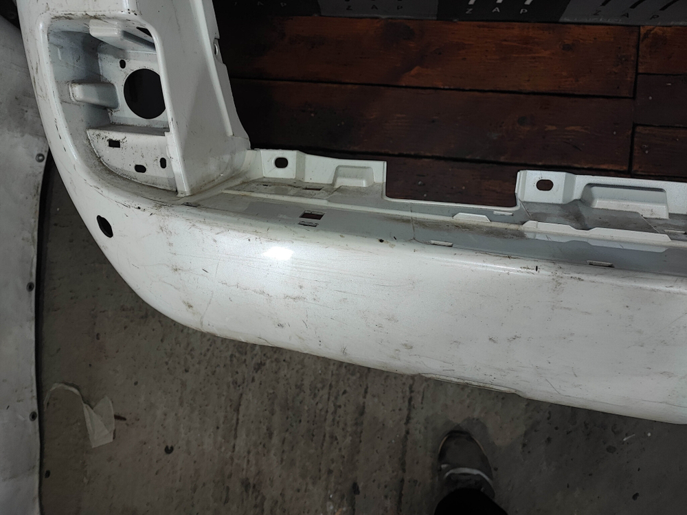 Бампер задний Toyota Land Cruiser 200 07-15 Б/У Оригинал 5215960956