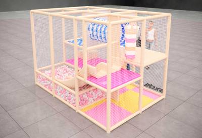 Детский игровой лабиринт «Песочные сны»