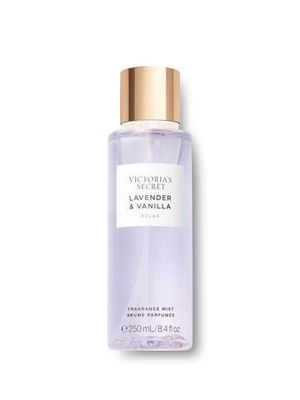 Спрей для тела парфюмированный Victoria's Secret New! Natural Beauty Fragrance Mist LAVENDER & VANILLA 250 мл