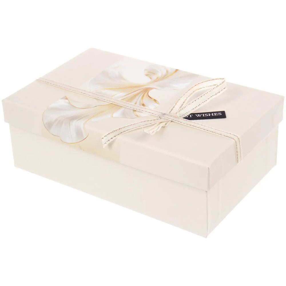 Коробка подарочная «Навсегда» 19*12*6,5 см, Бежевый