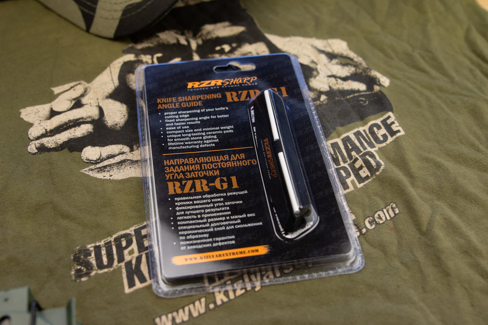 Направляющая для задания угла заточки RZR-G1 Black