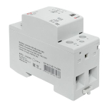 Контактор модульный КМ 40А 1NO+1NC 230В АС (2 мод.) AVERES EKF