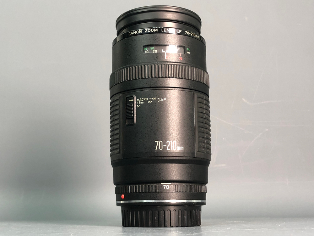 Canon EF 70-210 mm f/4