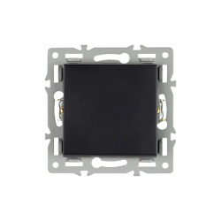 Механизм выключателя одноклавишный перекрёстный SWT-MKX1-PL-BK (250V, 16A) (Arlight, -) 043719