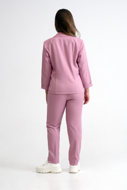 Брюки женские 2757АПА, пепельная роза #479ПР022757АПА