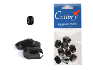 Стразы (восьмиугольные)-Ос18-25-Colibry