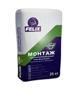 СМЕСЬ ТЕПЛОИЗОЛЯЦИОННАЯ КЛЕЙ ШТУКАТУРКА МОНТАЖ FELIX