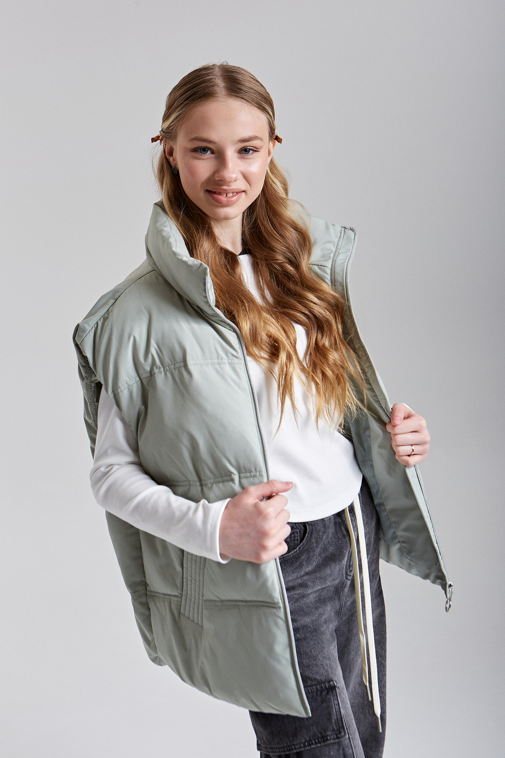 Куртка-жилет д/д DELORAS 22448