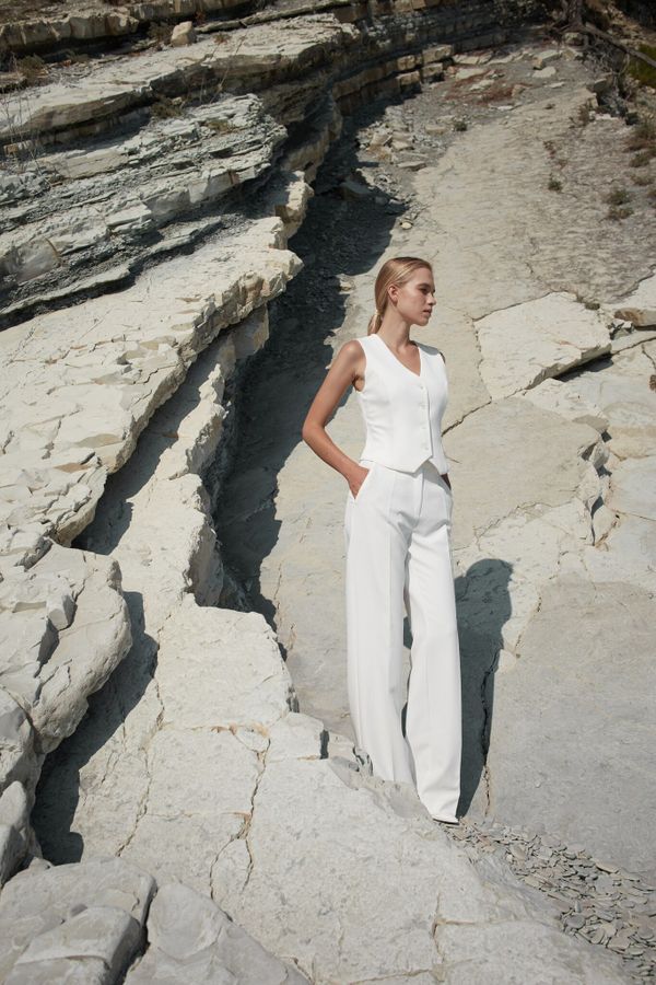 ЖИЛЕТ НА ПУГОВИЦАХ