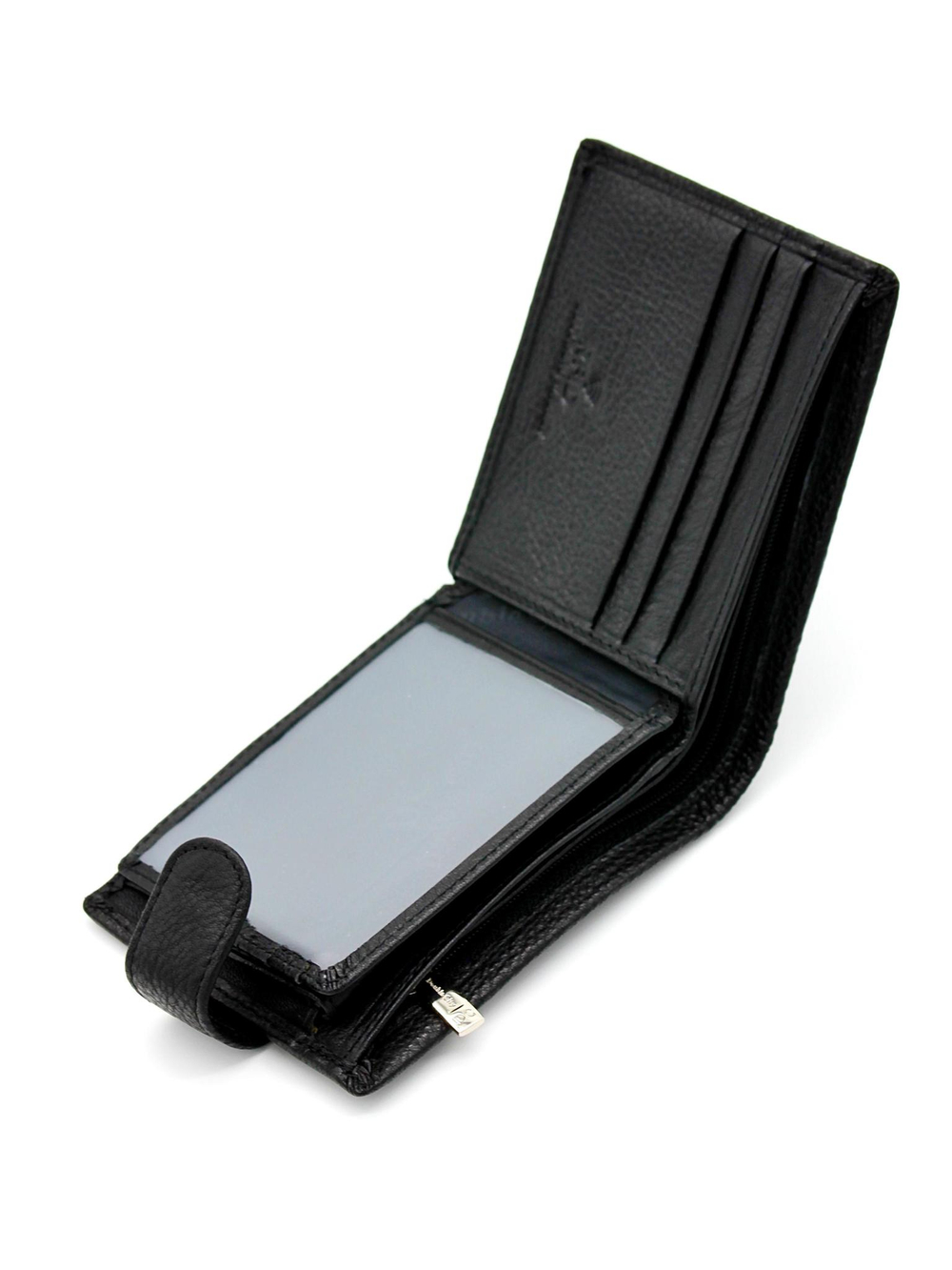 Компактное портмоне из натуральной кожи с RFID-зажитой Dublecity 130-DC31-04A