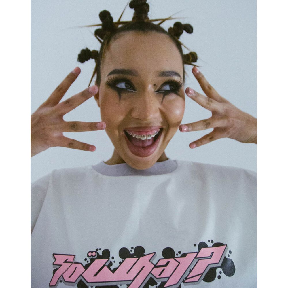 Футболка SoWhat? Vintage Белая