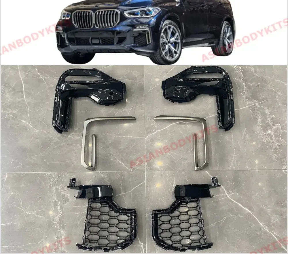 Комплект противотуманных фар с сетками для BMW X5 G05 2018+ БМВ