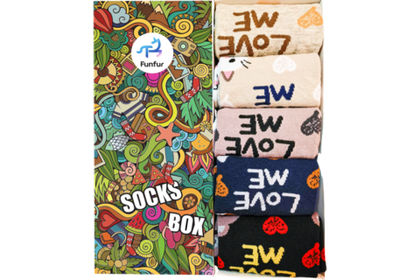 Носки Funfur Friend в наборе 5 пар