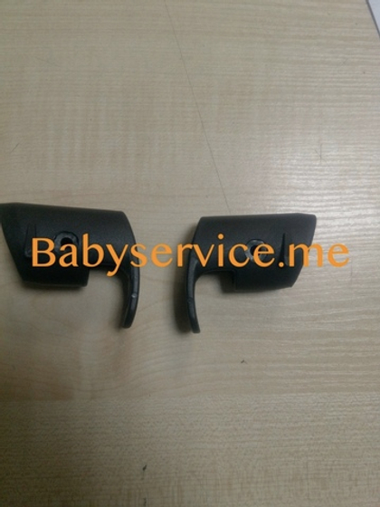 Захват шарнира складывания рамы левый