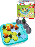 Головоломка Веселое IQ-развитие "Лесной патруль" 4ур. сложности,60 заданий (Арт.И-7831)