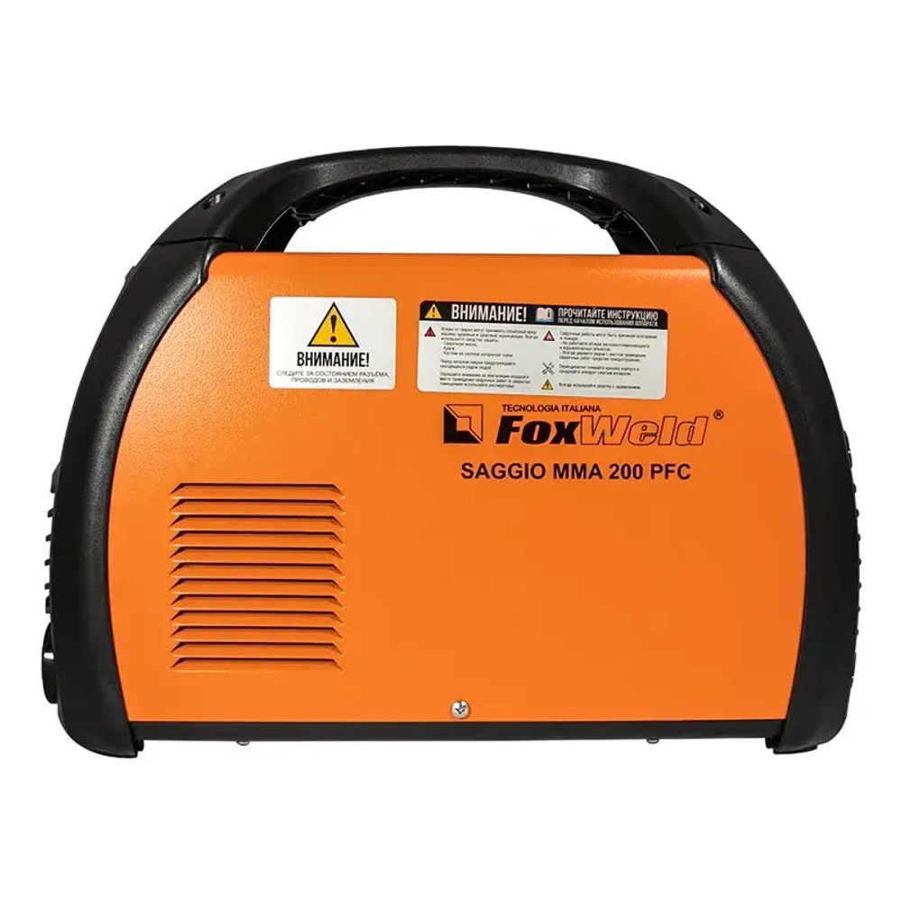 FoxWeld SAGGIO MMA 200 PFC сварочный инвертор 6785