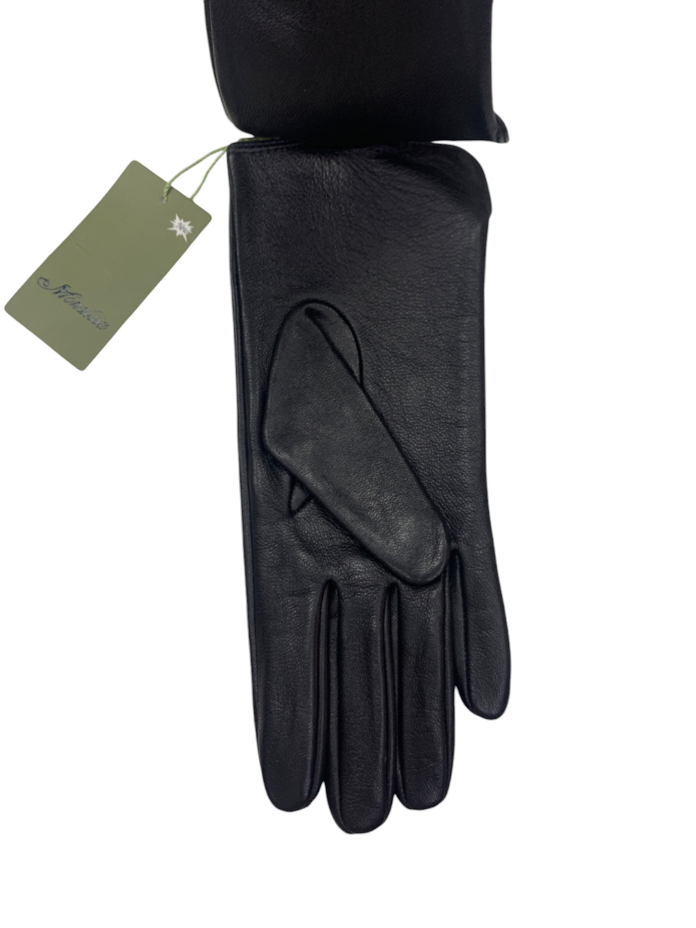 Перчатки. Женские. Материал верха: Кожаные. Кожа козлика. Подклад: На шелке.В упаковке 5 шт.