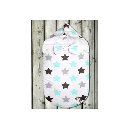 Конверт на выписку Futurmama Lumia Blue Black