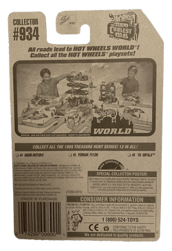 Hot Wheels Treasure Hunt '59 Impala (1999)