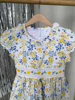 Новое хлопковое платье Bonnie Jean, 140