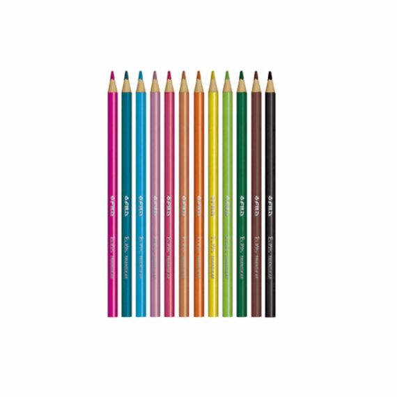 Карандаши, 12 цветов Giotto ELIOS
