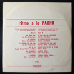 Pacho Alonso ‎– Ritmo A Lo Pacho (Куба 1975г.) Т
