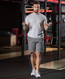 Скакалка RP-101, 3 м, синий