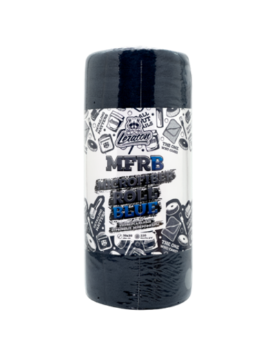 Leraton Универсальные отрывные микрофибры (45 шт в рулоне), синие MFRB