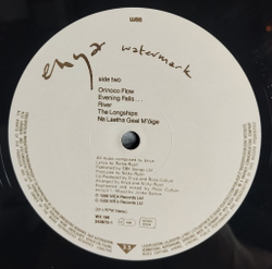 Винтажная виниловая пластинка LP Enya Watermark (Germany 1988)