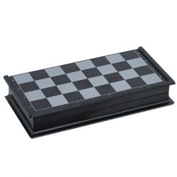 GAEM Игра настольная магнитная "Шашки", L15 W7,5 H2,5 см