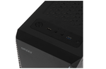 Корпус Ginzzu SL200 FAN Rear 12CM LED 1*USB 3.0,1*USB 2.0,Audio Акриловая боковая панель без БП