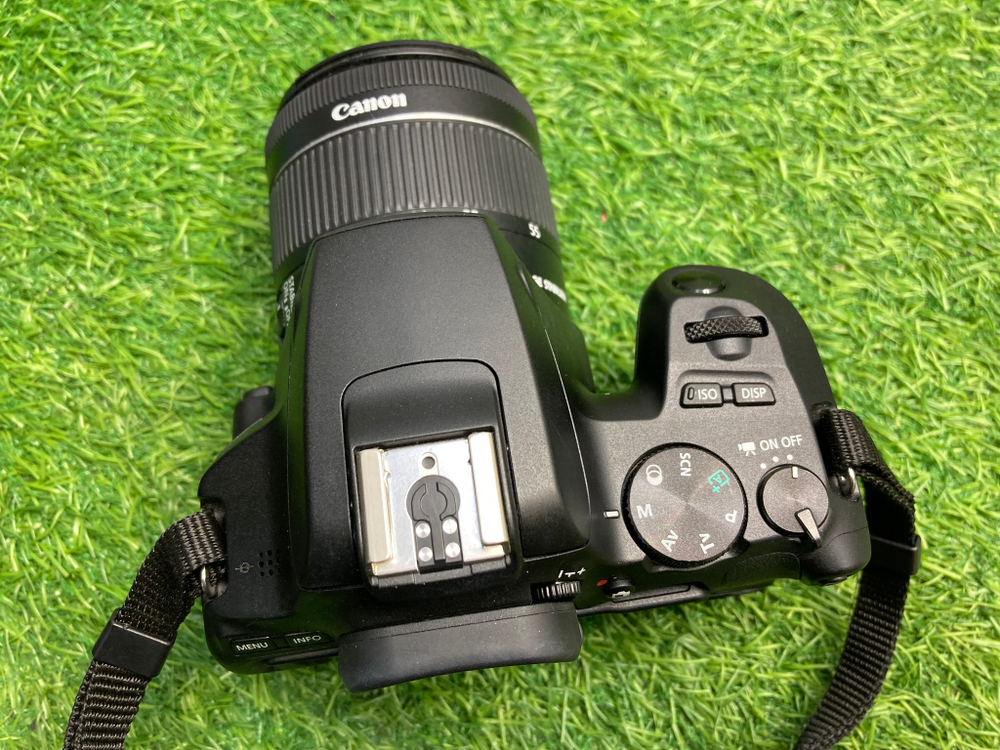 Canon 250D + 18-55mm 4-5.6 IS STM 2000 кадров