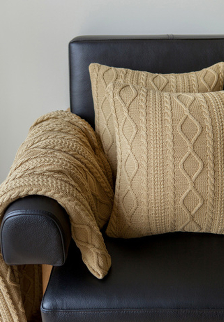 Наволочка декоративная 40x40 Luxberry Lux 67 песочная