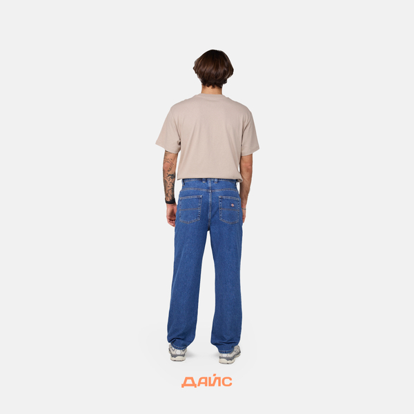 Джинсы мужские Dickies Thomasville Denim  артикул:DK0A4XYKCLB1 Джинсы мужские Dickies Thomasville Denim  артикул:DK0A4XYKCLB1 - купить в магазине Дайс