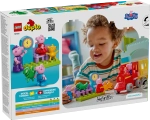 Конструктор LEGO Duplo 10466 Peppa Pig: Train Ride with Grandpa Pig