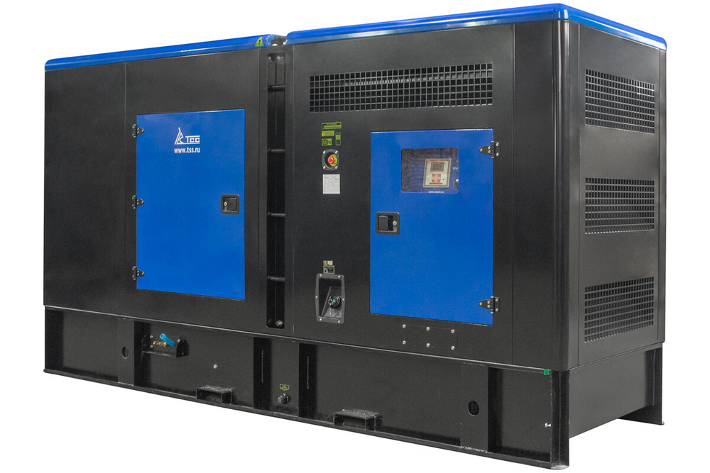 Дизельный генератор ТСС АД-250С-Т400-1РКМ9 Baudouin в кожухе